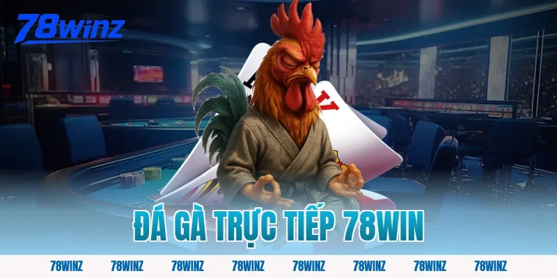 đá gà trực tiếp 78win