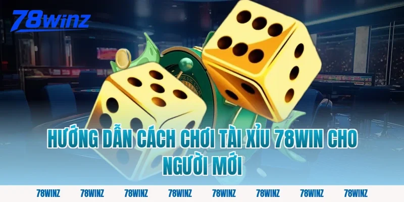 Hướng Dẫn Cách Chơi Tài Xỉu 78win Cho Người Mới
