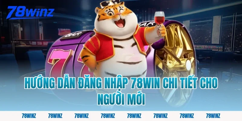 Hướng dẫn đăng nhập 78win chi tiết cho người mới