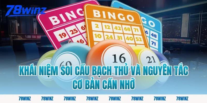 Khái niệm soi cầu bạch thủ và nguyên tắc cơ bản cần nhớ
