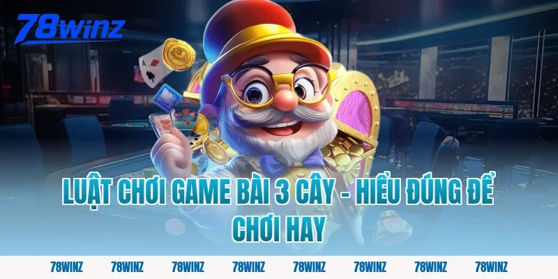 Luật Chơi Game Bài 3 Cây – Hiểu Đúng Để Chơi Hay