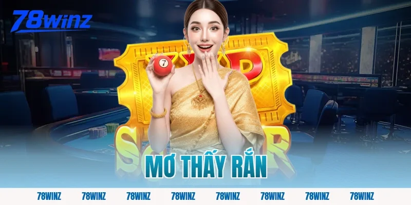mơ thấy rắn