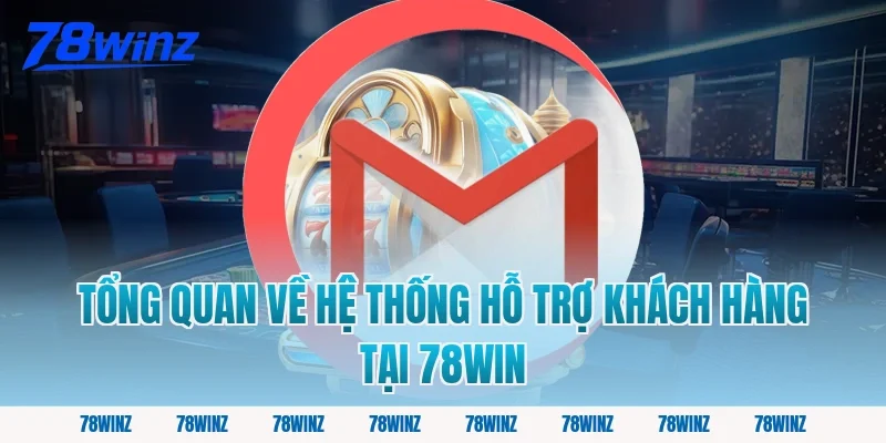 Tổng Quan Về Hệ Thống Hỗ Trợ Khách Hàng Tại 78win