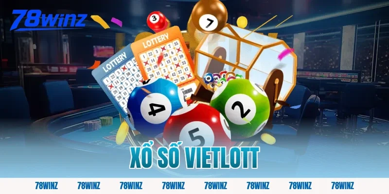 xổ số vietlott